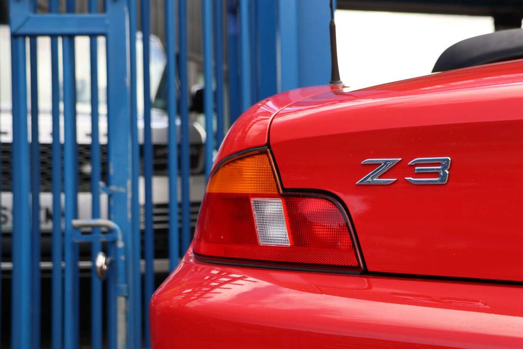 BMW Z3 2.8 Roadster Green #36