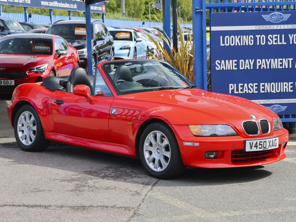 BMW Z3 2.8 Roadster Green #13