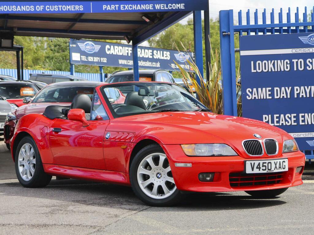 BMW Z3 2.8I 2dr Red