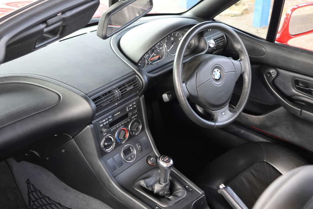 BMW Z3 2.8 Roadster Green #31