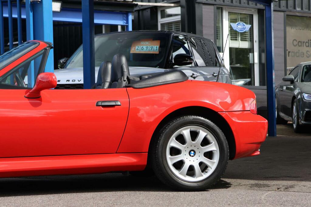 BMW Z3 2.8 Roadster Green #35