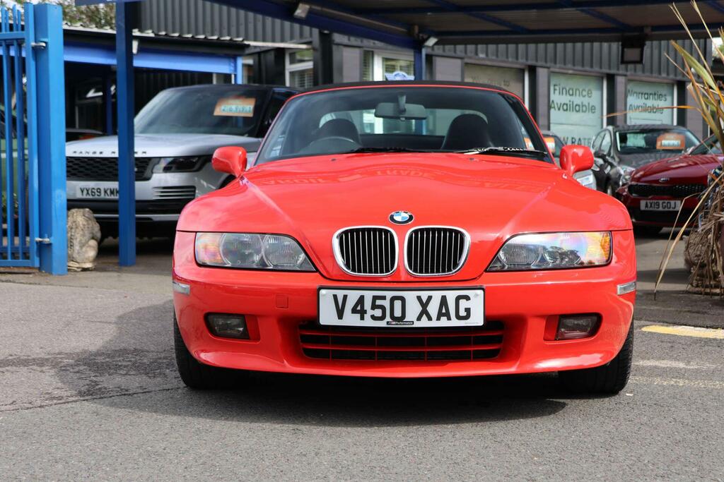 BMW Z3 2.8 Roadster Green #39