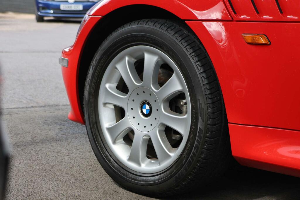 BMW Z3 2.8 Roadster Green #20