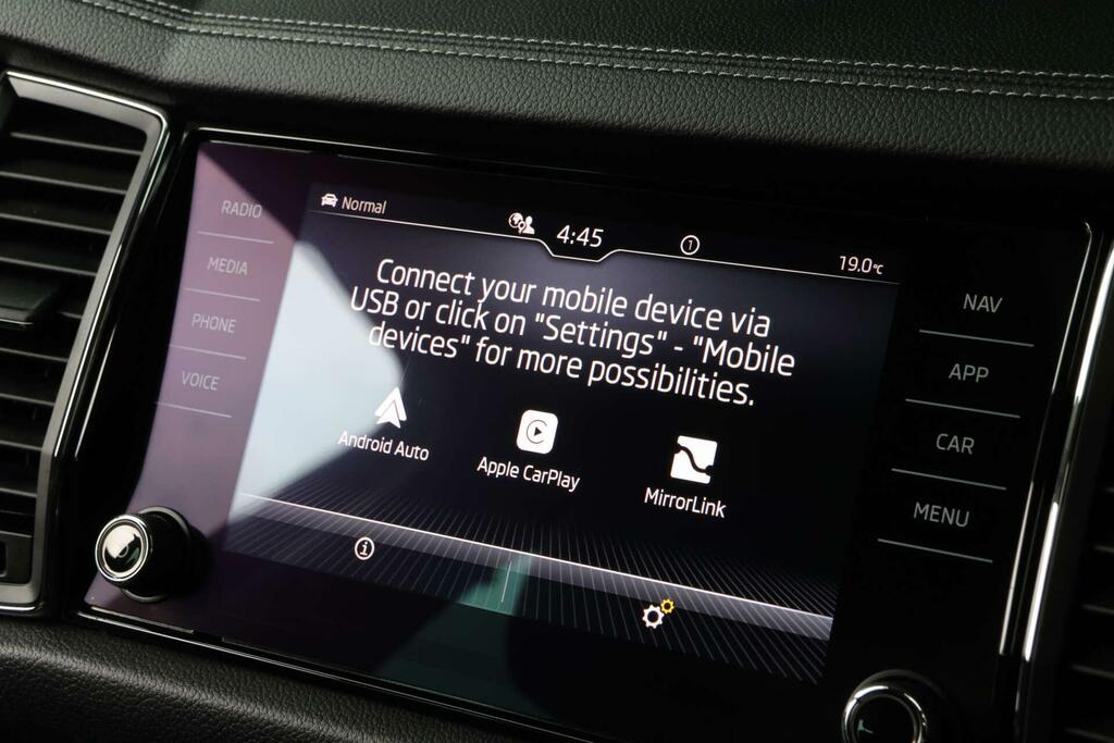 Skoda Kodiaq 2.0 Tdi Se L Dsg 4Wd Euro 6 Ss 7 Seat Black #4