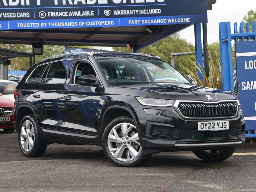 Skoda Kodiaq 2.0 Tdi Se L Dsg 4Wd Euro 6 Ss 7 Seat Black