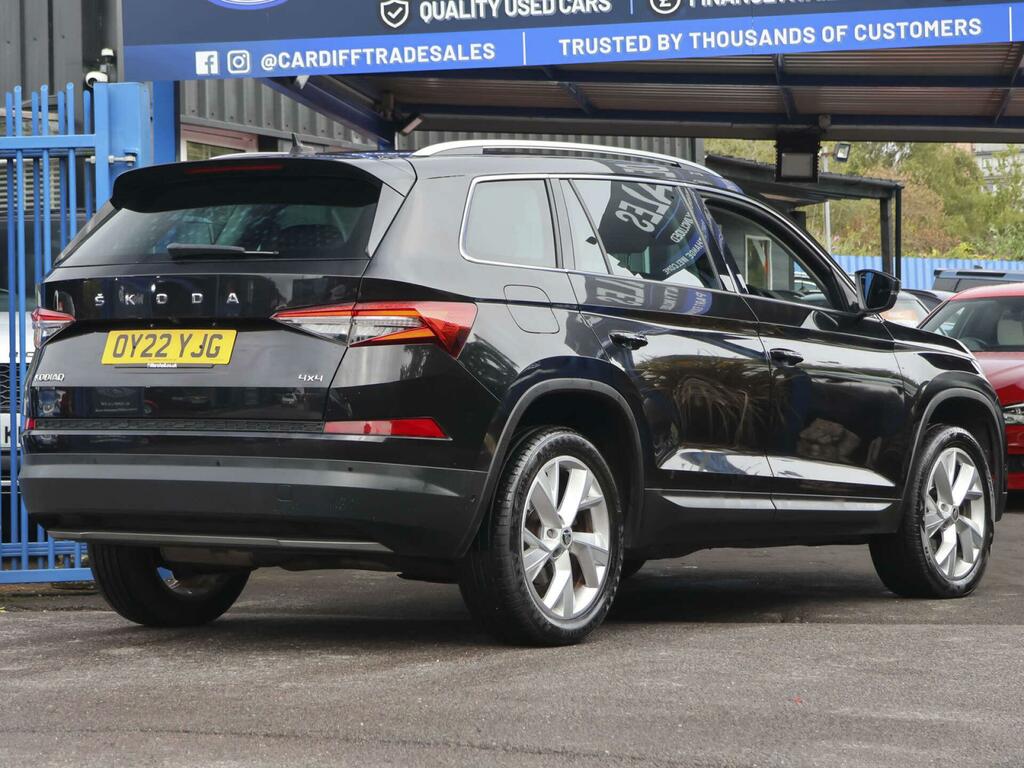 Skoda Kodiaq 2.0 Tdi Se L Dsg 4Wd Euro 6 Ss 7 Seat Black #2