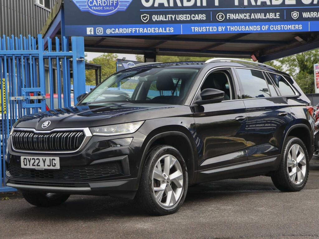 Skoda Kodiaq 2.0 Tdi Se L Dsg 4Wd Euro 6 Ss 7 Seat Black #5