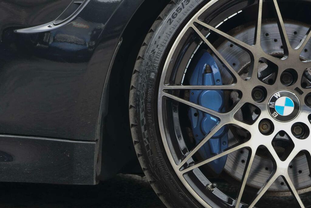 BMW M3 M3 Competition Package 4-Door Blue #24