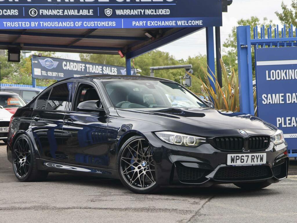 BMW M3 M3 Competition Package 4-Door Blue #17
