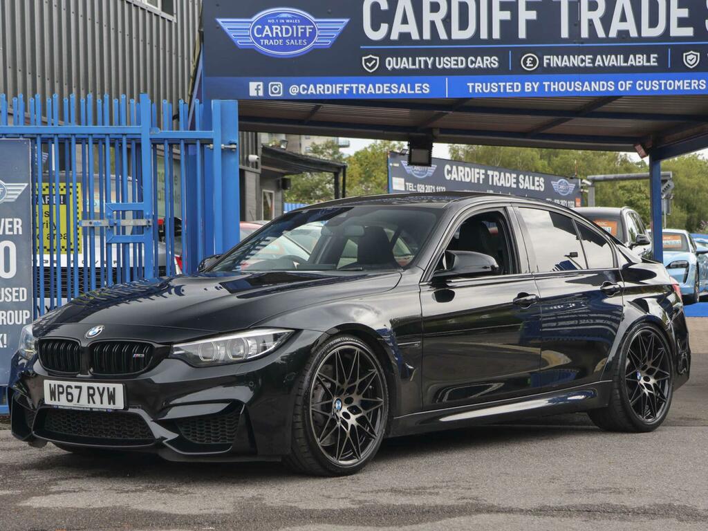 BMW M3 M3 Competition Package 4-Door Blue #18
