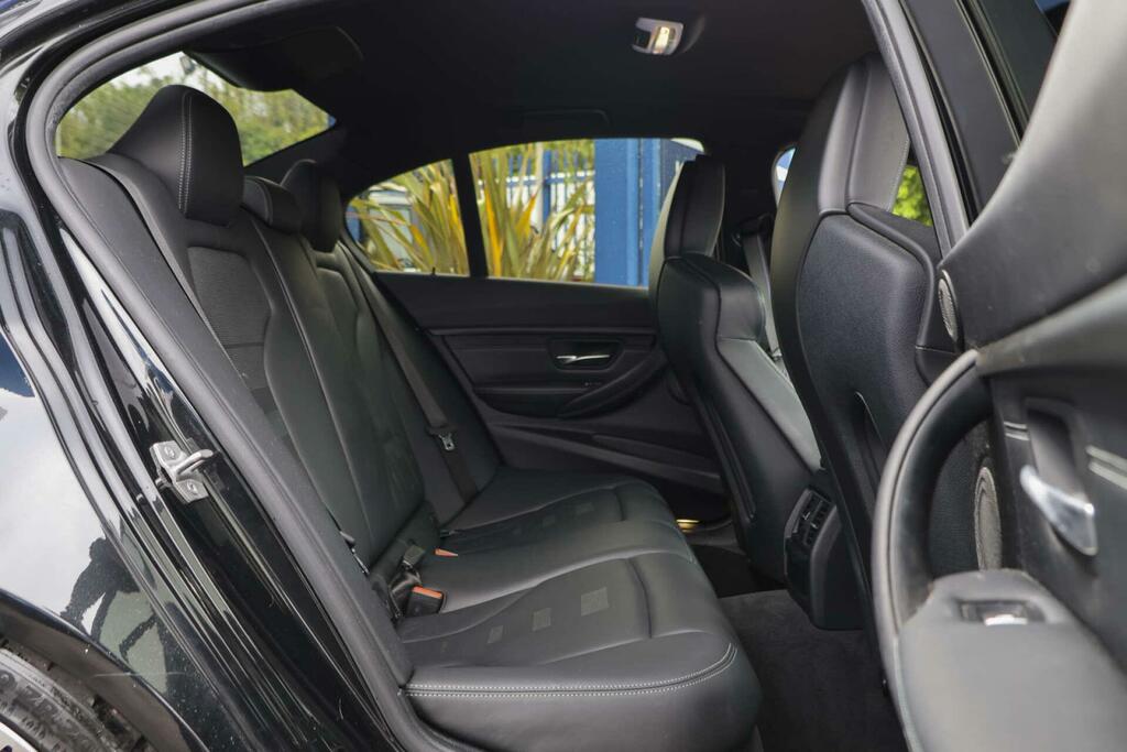 BMW M3 M3 Competition Package 4-Door Blue #12