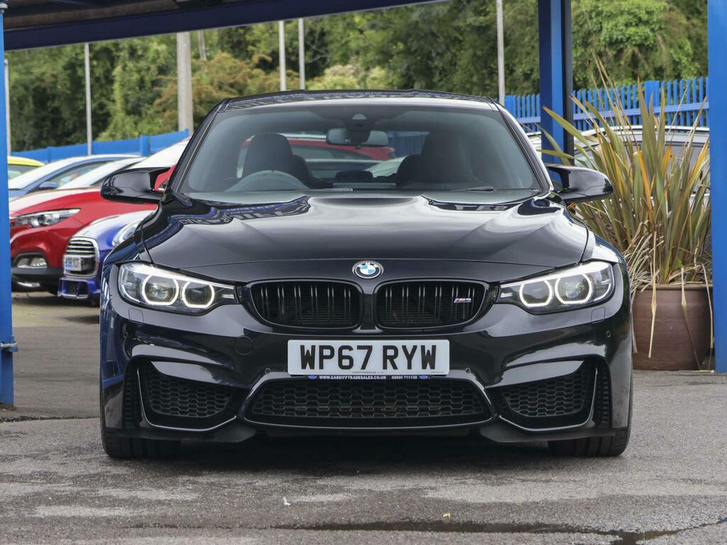 BMW M3 M3 Competition Package 4-Door Blue #20
