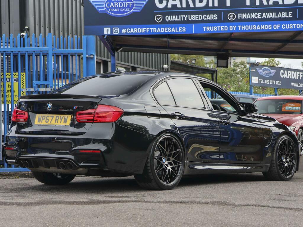 BMW M3 M3 Competition Package 4-Door Blue #19