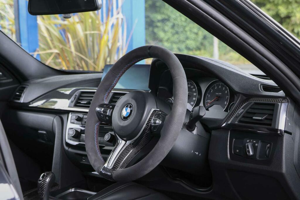 BMW M3 Competition Black #3