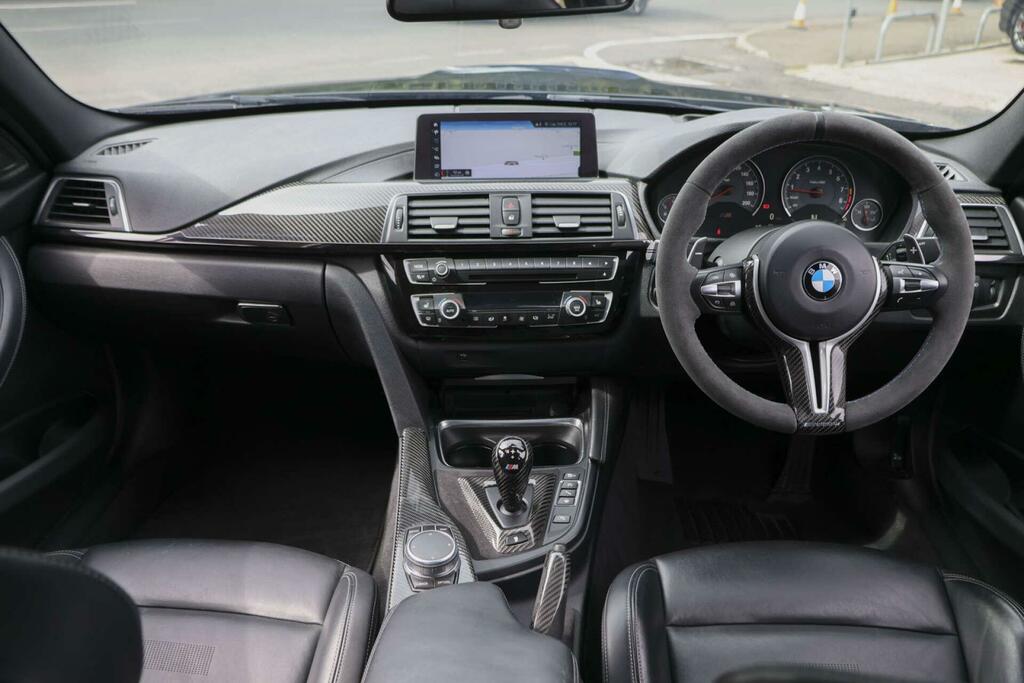 BMW M3 M3 Competition Package 4-Door Blue #29