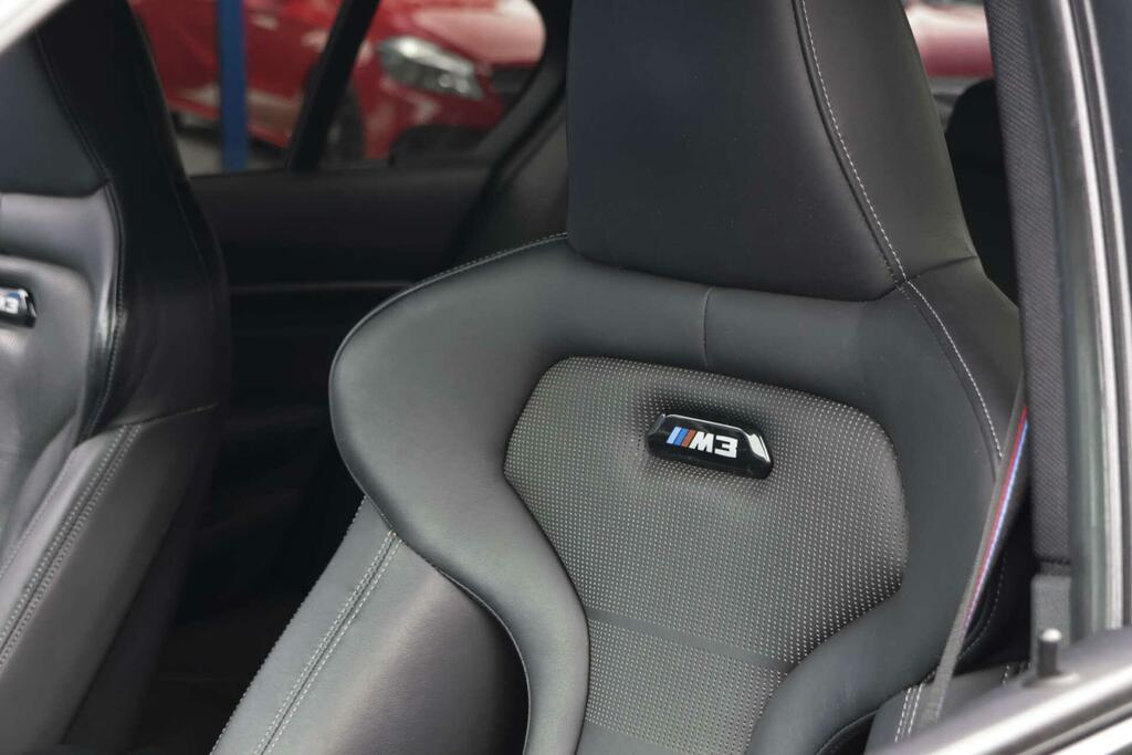 BMW M3 M3 Competition Package 4-Door Blue #30