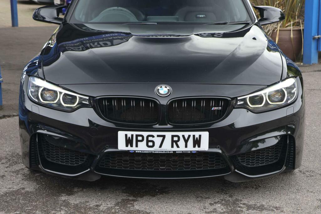 BMW M3 M3 Competition Package 4-Door Blue #22