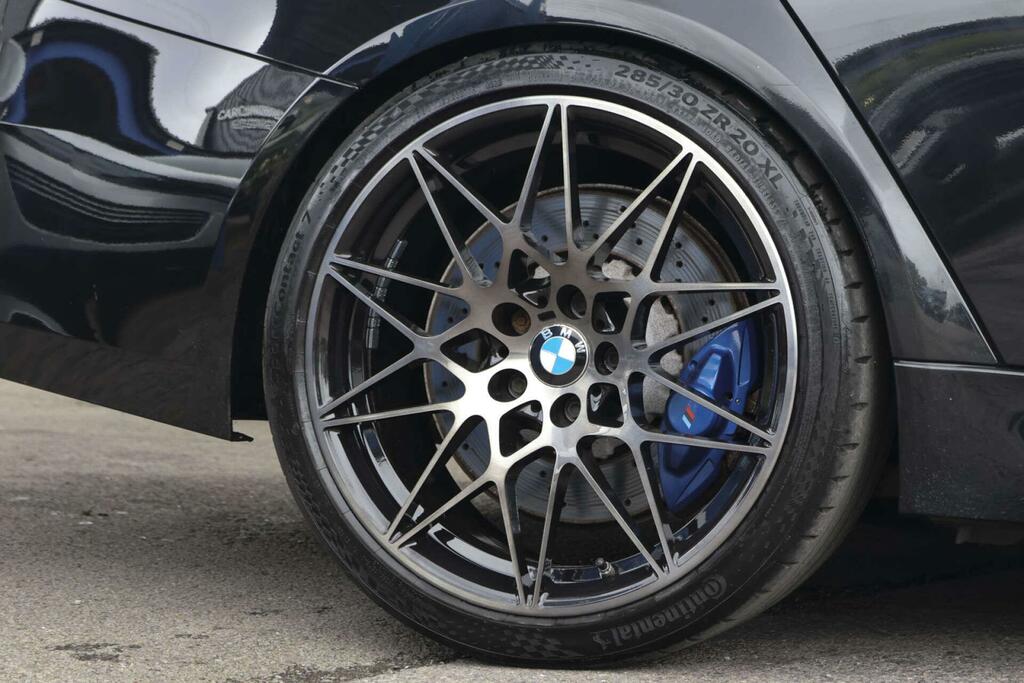 BMW M3 M3 Competition Package 4-Door Blue #23