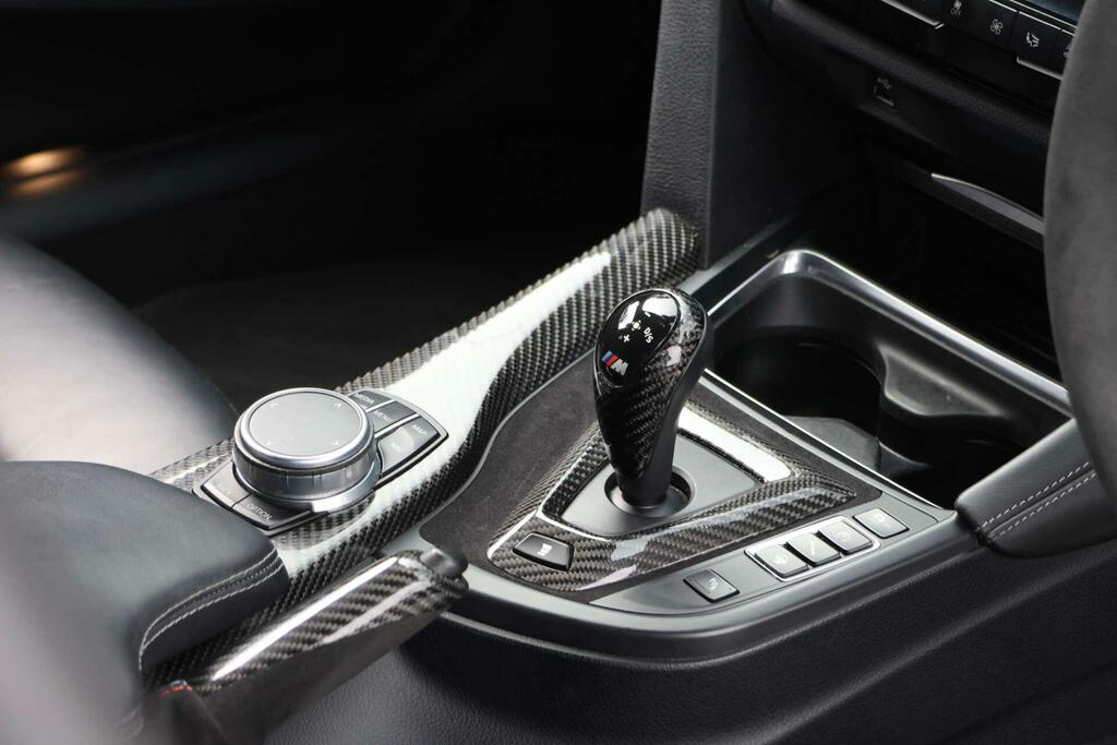 BMW M3 M3 Competition Package 4-Door Blue #7