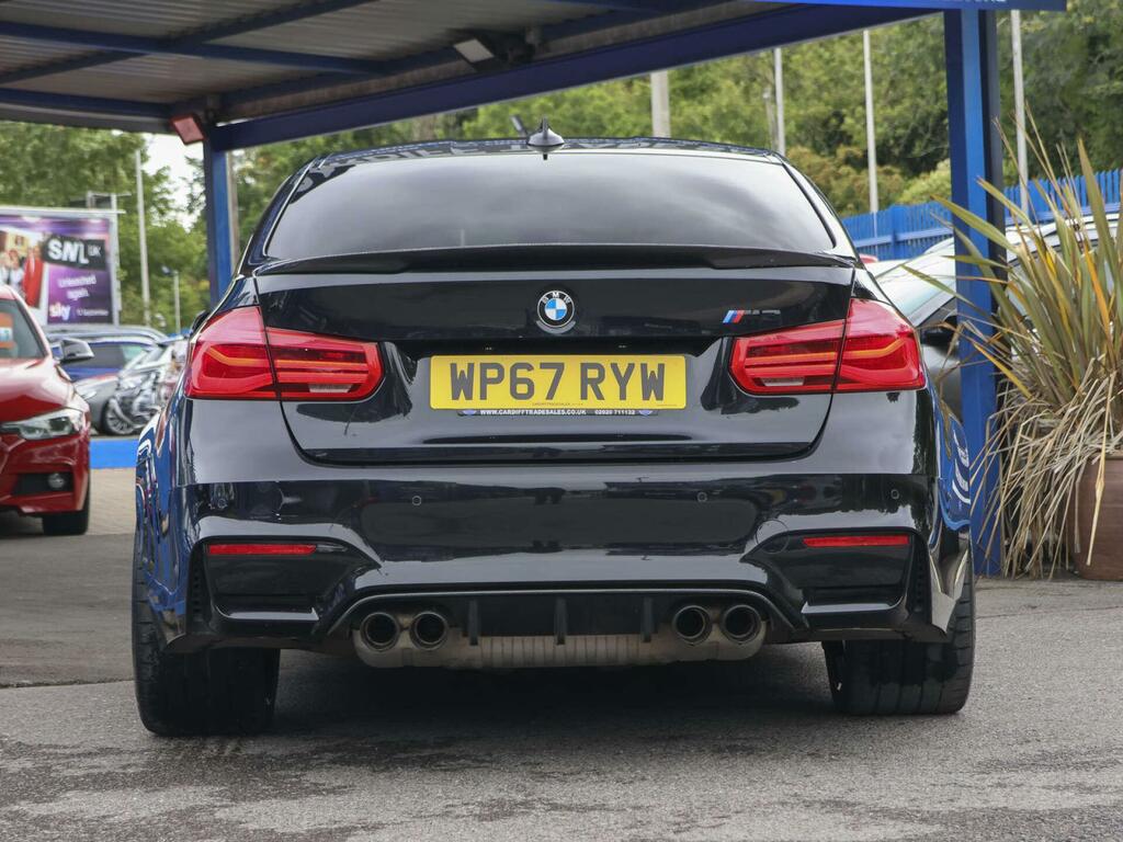 BMW M3 M3 Competition Package 4-Door Blue #21