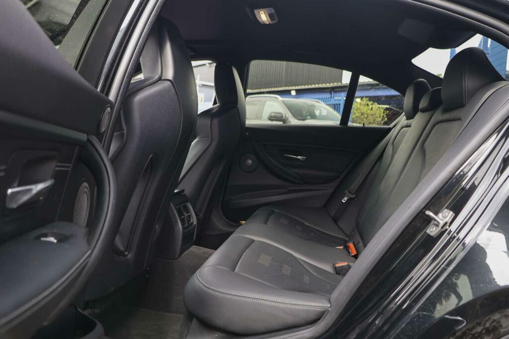 BMW M3 M3 Competition Package 4-Door Blue #15