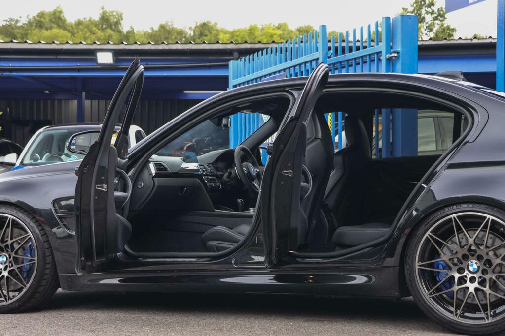 BMW M3 M3 Competition Package 4-Door Blue #9