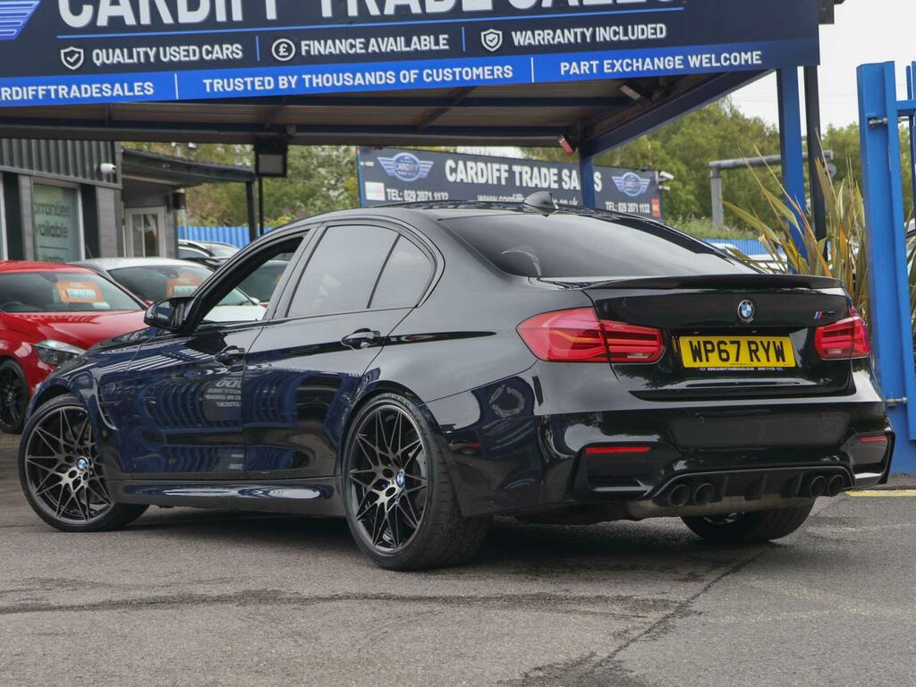BMW M3 Competition Black #2