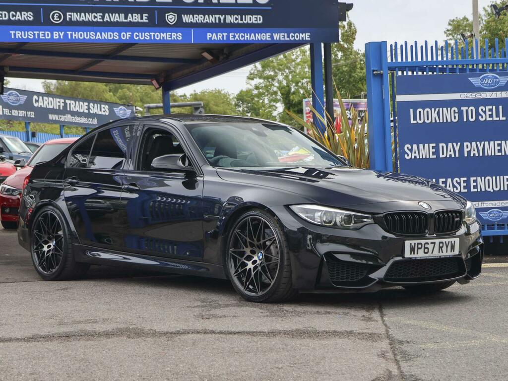 BMW M3 Competition Black