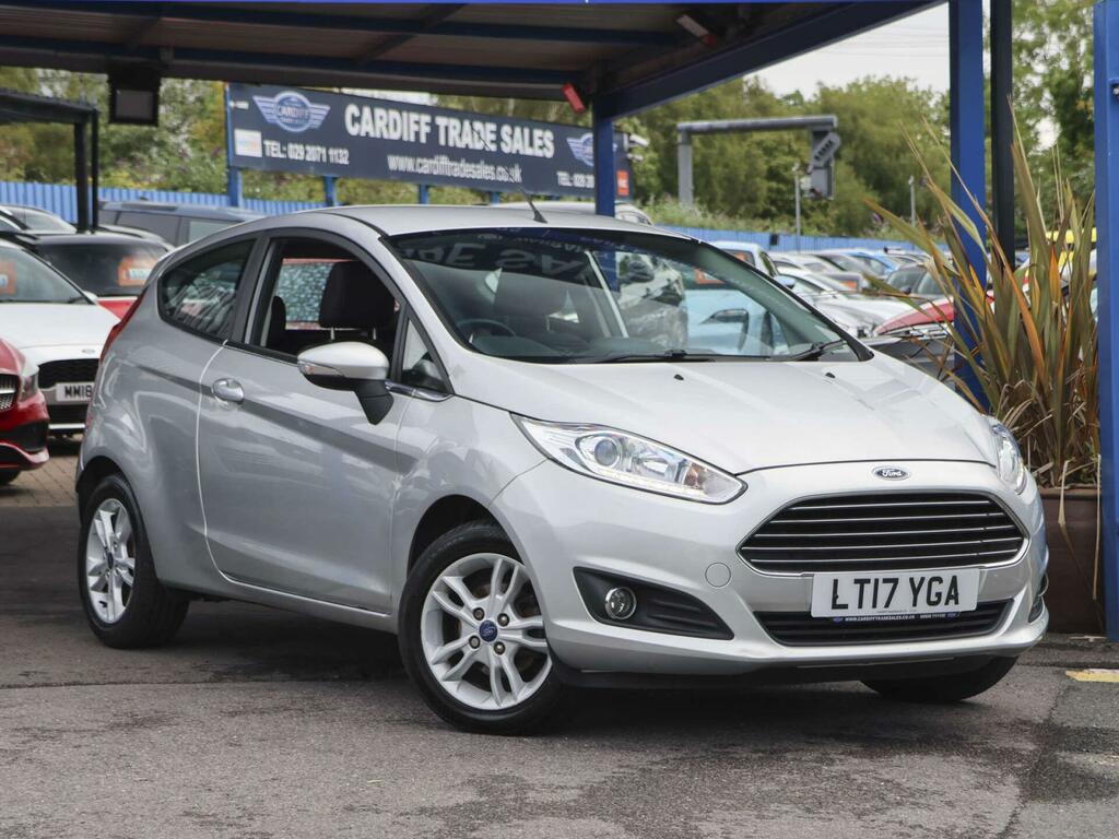 Ford Fiesta Zetec Silver
