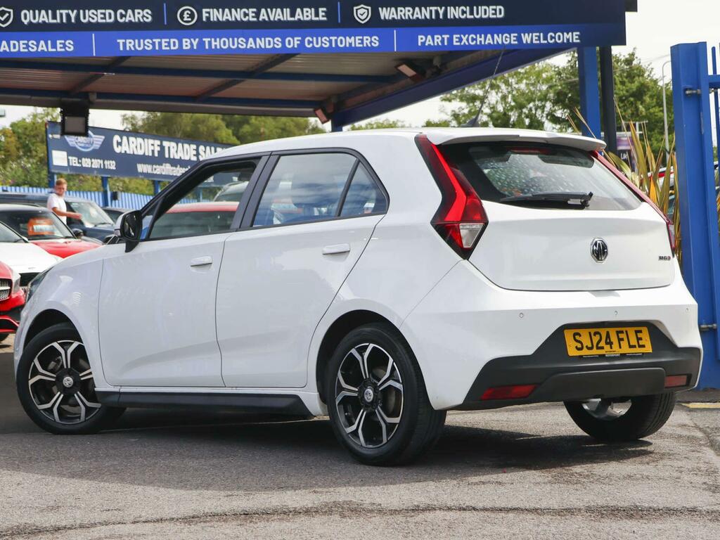 MG MG3 1.5 Hybrid Trophy Grey #16