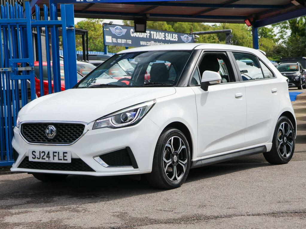 MG MG3 1.5 Hybrid Trophy Grey #15