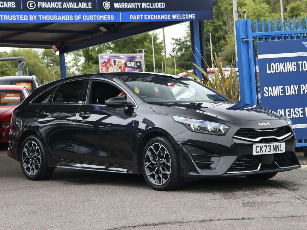 Kia Proceed Gt-line Black