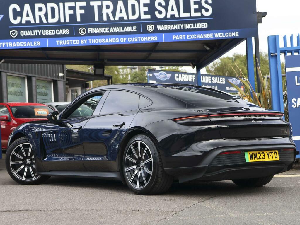 Porsche Taycan Performance 79.2Kwh Rwd 11Kw Charger Black #2