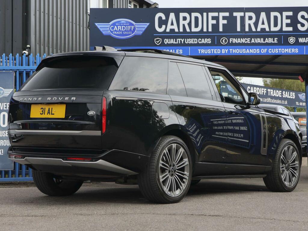 Land Rover Range Rover Se Black #2