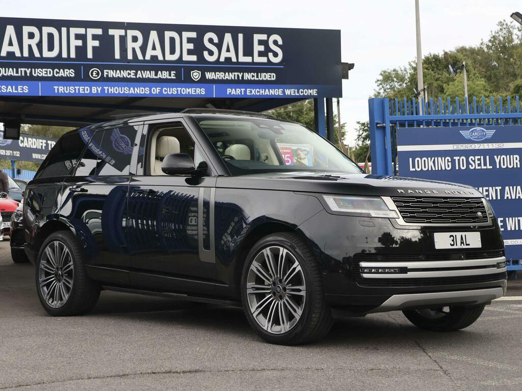 Land Rover Range Rover Se Black