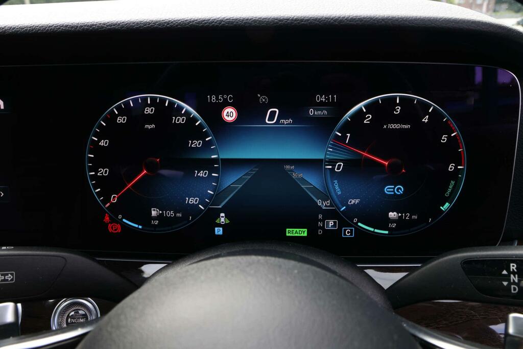 Mercedes-Benz E Class 2.0 E220d Amg Line G-tronic Euro 6 Ss White #29