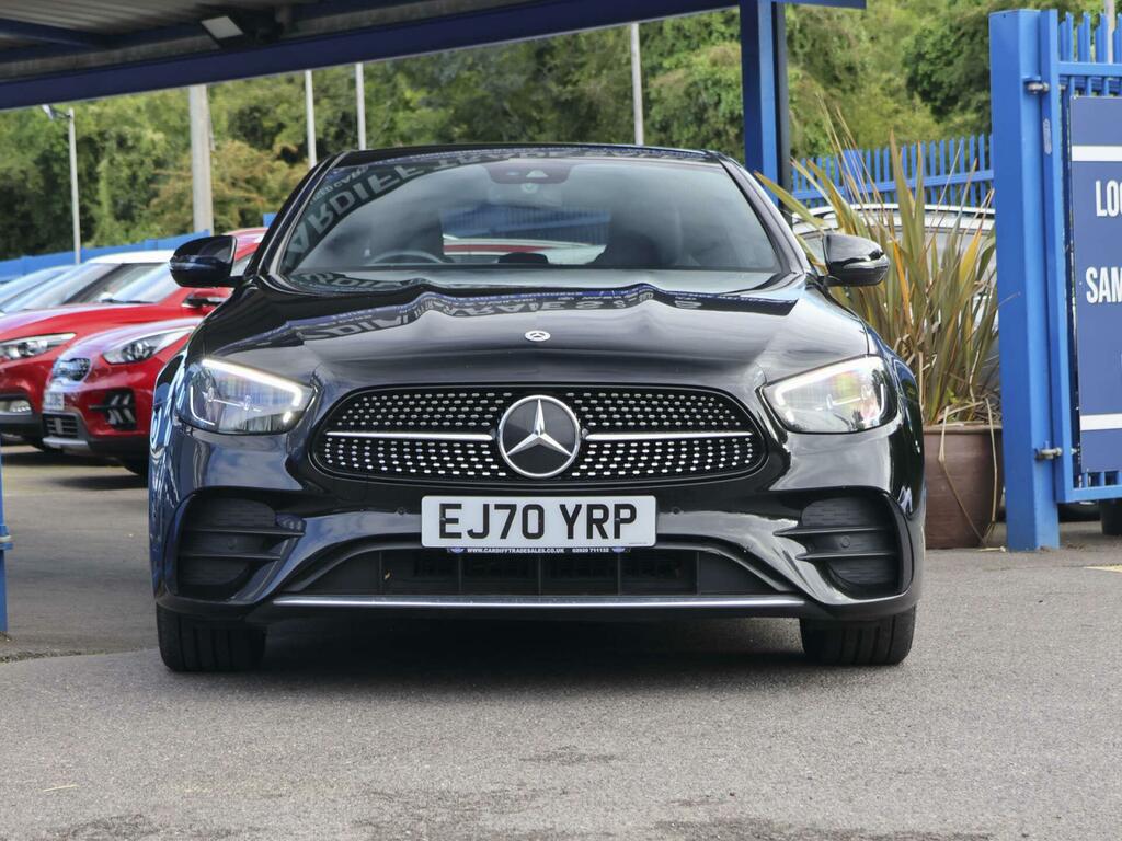 Mercedes-Benz E Class 2.0 E220d Amg Line G-tronic Euro 6 Ss White #17