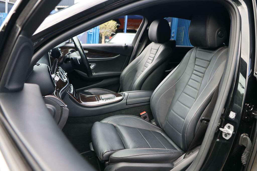 Mercedes-Benz E Class 2.0 E220d Amg Line G-tronic Euro 6 Ss White #12