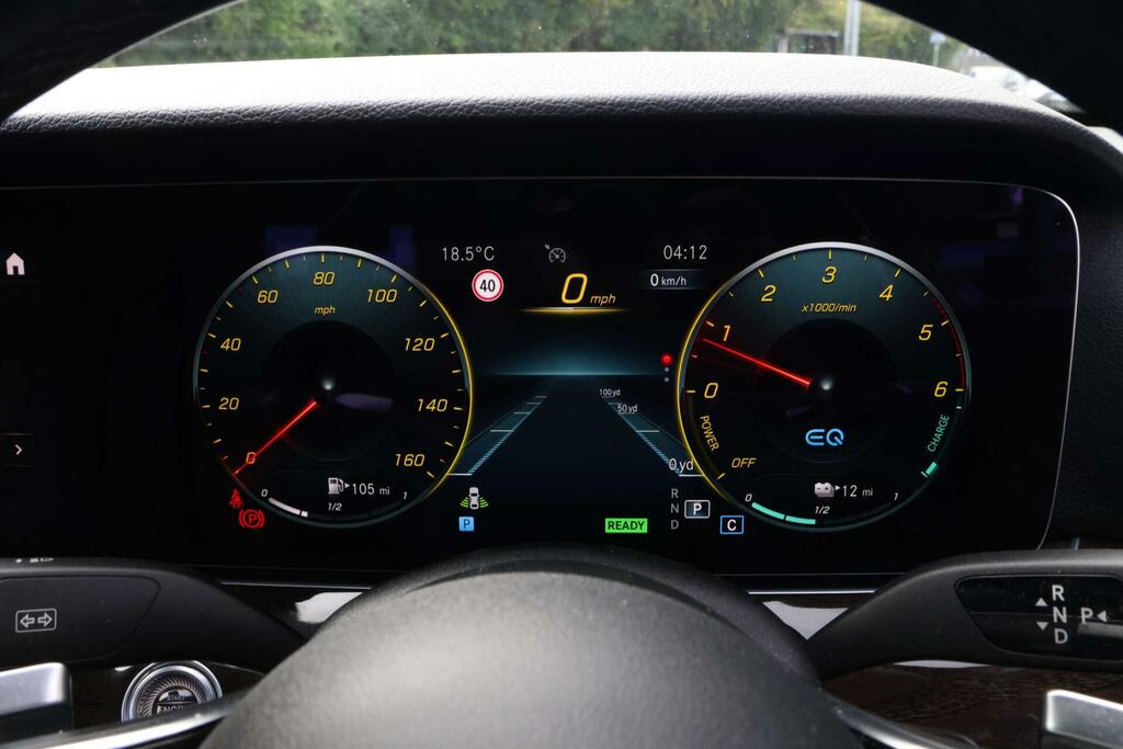 Mercedes-Benz E Class 2.0 E220d Amg Line G-tronic Euro 6 Ss White #31