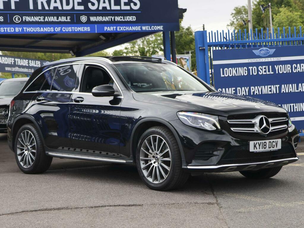 Mercedes-Benz GLC Class 3.0 Glc350d V6 Amg Line Premium Plus G-tronic 4M Black