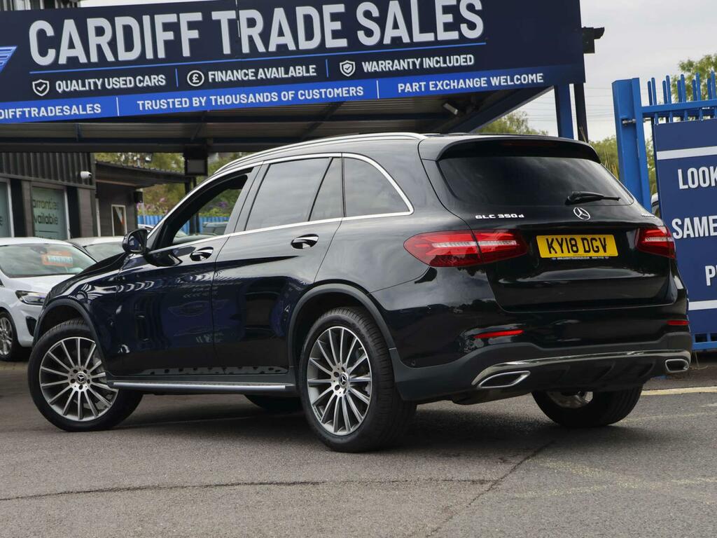 Mercedes-Benz GLC Class 3.0 Glc350d V6 Amg Line Premium Plus G-tronic 4M Black #2