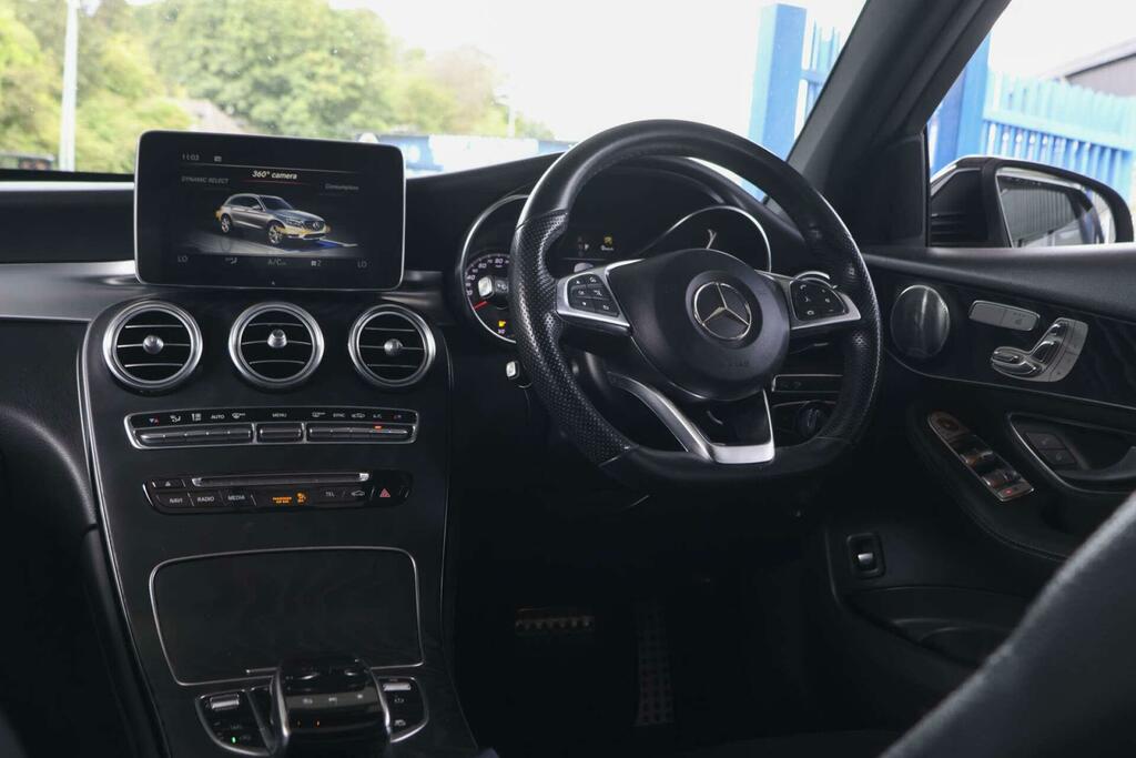 Mercedes-Benz GLC Class 3.0 Glc350d V6 Amg Line Premium Plus G-tronic 4M Black #4