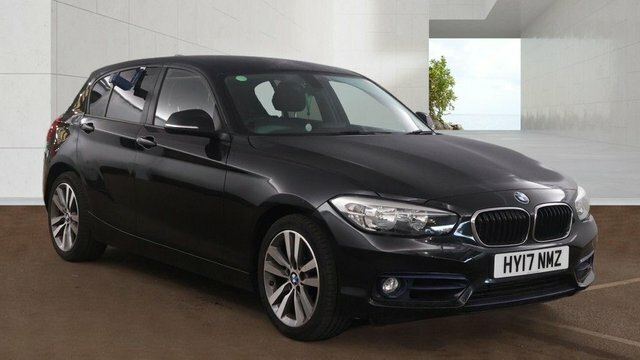 BMW 1 Series 118I Sport Hatchback Black