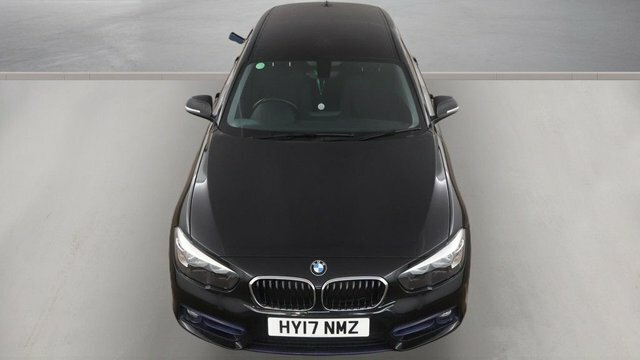 BMW 1 Series 118I Sport Hatchback Black #2