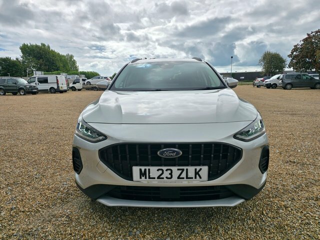 Ford Focus Ecoboost Active Hatchback Silver #2