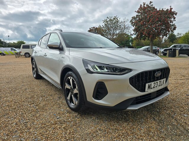 Ford Focus Ecoboost Active Hatchback Silver #3