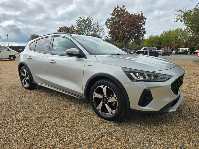 Ford Focus Ecoboost Active Hatchback Silver #4