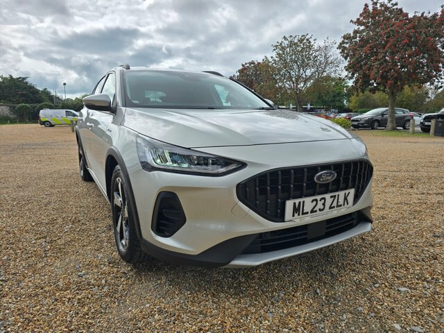 Ford Focus Ecoboost Active Hatchback Silver