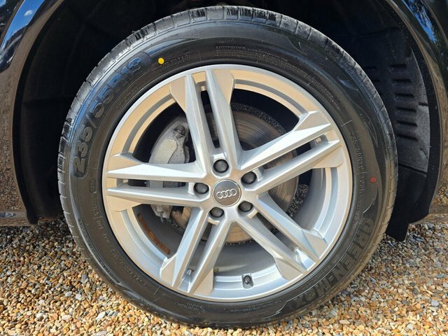 Audi Q5 Tdi S Line Suv Black #5