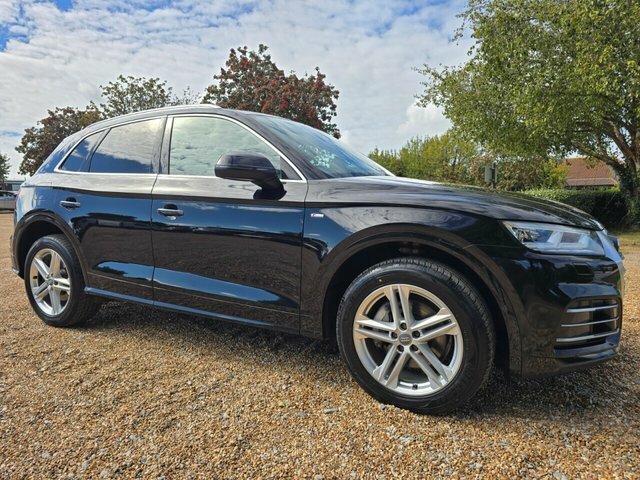 Audi Q5 Tdi S Line Suv Black #6